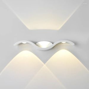 Wall Lamp Indoor 9W LED Light Garden IP65 Waterproof Fixture House Decoration Lighting Corridor Aisle