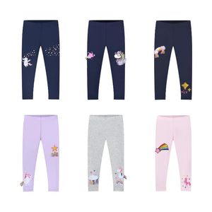 Leggings tights Little Maven Baby Girls Lovely Leggings Cotton Soft and Comfort Pants for Girls Kids Casual Clothing Spring and Autumn 231005