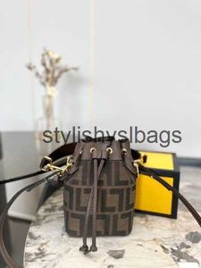 Omuz çantaları mini kova çantası lüks tasarımcı crossbody omuz çantaları el çantası çok renkli tuval el çantaları ile mini çantası15stylishyslbags