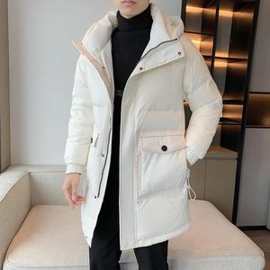 Herren Daunenparkas 2023 Neuankömmling Winterjacken Weiße Ente Daunenjacke Männer Mit Kapuze verdicken warme hochwertige Parkas Trenchcoat Größe M-4XL 231005