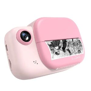 Toy Cameras Instant Digital HD Camera Toy For Kids 720p Fast Picture Printing Video Recorder Funny Toys Camera för barn Födelsedagspresenter 230928