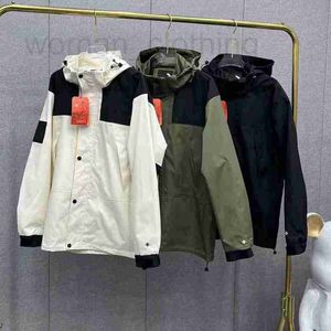 2023 Designer Mens Jacket Spring Autumn Coat Fashion Hooded Jackets Sport Windbreaker Casual Zipper Coats Man Outerwear Clothing Trapstar Jacket O1se