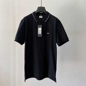 メンズTシャツTシャツTシャツファッション夏CPメンズショーツハーフスリーブラペルゴルフポロスビジネスレジャー刺繍屋外ヤングトップシャツ7ctex