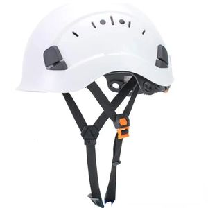 Skateshjälmar ABS Safety Helmet Construction Climbing Steeplejack Worker Protective Hard Hat Cap Outdoor Workplace Supplies 231027