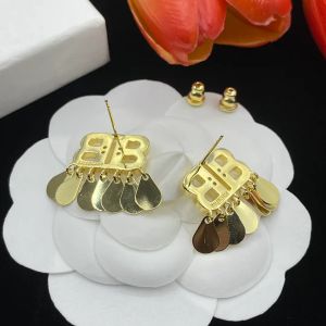 Wholesale Luxurys Designer Stud Earrings Letter BB Earrings Fashion Jewelry For Women Engagement Paty Gift