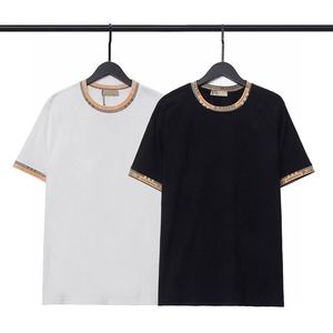 Summer Men's Designer t Shirt Casual men and Women's T-shirts with monogrammed short-sleeved tops luxury men's hip 164D