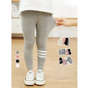 Leggings Collant Pantaloni per ragazze Bambini Lettera stampata Leggings Primavera Autunno Pantaloni per adolescenti da 2 a 14 anni Abbigliamento per bambini Stile coreano 231005