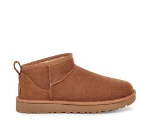 Ugges mujeres ultra mini botas para la nieve U F22 invierno nuevos productos Tobillo Suave y cómodo Piel de oveja Mantenga abrigado Felpa con tarjeta Bolsa para el polvo Bonitos regalos Uggsity España 652ess