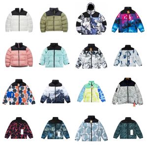 North Designer Down Coat Mens Womens Parka Outdoor Thermal Puffer Jacket Tryckt Face Coat