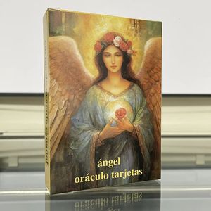 Atividades de jogos ao ar livre em versão espanhola Oraculo Beautiful 441 Decks Tarô de adivinhação com significado nas cartas Dicas Anjos 230928