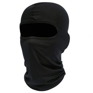 Cappellini da ciclismo Maschere Maschera da sci per uomo Maschera integrale Passamontagna Maschere da sci nere Copertura Ghetta per il collo Copricapo protettivo per motocicli 231005