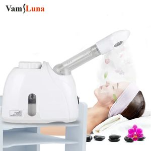 Steamer Ozon Steamer with Extendable Arm Steaming Warm Mist Humidifier For Face Spa Sinuses Moisturizing Homeuse Salon Free Ship 230928