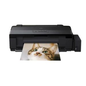 Hot Sale inte modifierad sublimeringsskrivare 6 Färger T Shirt Printing Machine A3 A4 Model Desktop Inkjet Printer för Epson L1800