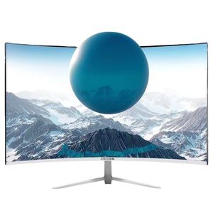 ASUSHOM 27 Polegada 144HZ/165HZ Monitor de Tela Curva Monitor de Computador PC 2K HD Gaming 27 Monitor Portátil de Tela Plana