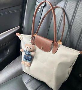 Luxuriöse Designer-Tasche, bestickte Damenhandtasche, Einkaufstasche, Messenger-Tasche, mehrfarbige Einkaufstasche, Knödeltasche, Schultergurt