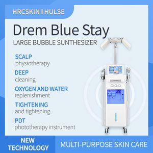 Hohe Qualität 14 in 1 Hydra Gesichtsdiamant Aqua Peel Microdermabrassion Facial Machine mit PDT LED Light Beauty Equipment
