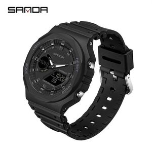 SANDA Casual Men's Watches 50M Waterproof Sport Quartz Watch for Male Wristwatch Digital G Style Shock Relogio Masculino 2205249v