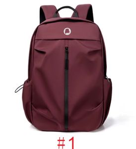 Lu WaterProot Gym School Bag Yoga ryggsäckar Travel utomhussportsäckar utomhus backpackteenager2040