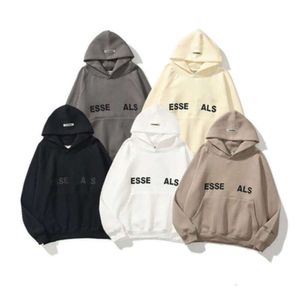 Модный пуловер, мужские толстовки, спортивные костюмы Ess EssentialHoodies, мужские и женские толстовки с капюшоном, свободная спортивная одежда с круглым вырезом, пальто, уличная толстовка, куртки с капюшоном 6S9J