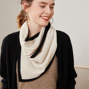 Шарфы KOIJINSKY Cashmere 162 26 Женские весенне-осенние и зимние мягкие теплые вязаные шарфы иглой