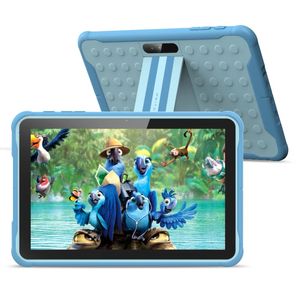 Pritom 10 Inch Kids Tablet Android 10 Go WIFI 3G SIM Phone Call Quad Core Processor 2GB RAM 32GB ROM YouTube with Case