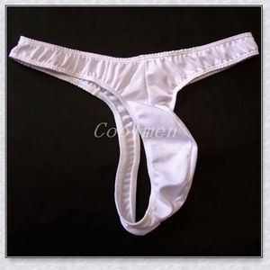 Whole- New Sexy Mens Underwear Nylon Spandex Mens Mini G Strings Gay Male Thongs Erotic Underwear Jockstraps for men305z