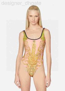 Women's Swimwear designer Vers2023ce luxury swimsuits bikini set one piece girls kids tankini teens thong slim plus size 8K90