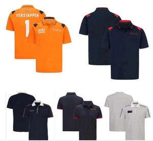 F1 Racing Polo Suit Team Ny kortärmad T-shirt samma anpassning