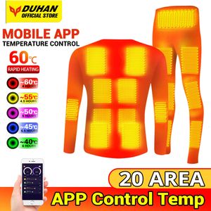 Velo aquecido elétrico forrado roupas aquecidas dos homens conjunto de roupa interior térmica aquecida calças feminino inverno jaqueta de aquecimento elétrico terno