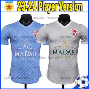 23 24 Cr Belouizdad koszulki piłkarskie Ali Reghba 2023 2024 Darfalou Benguit Guedioura Hadded Belkhiter Football Shirts Minforms