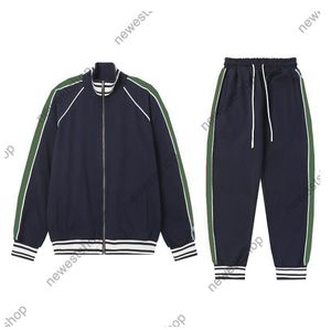 24SS Designer Mens TrackSuits Luksusowa wstążka