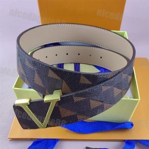 White belt for man designer letter buckle cintura designer belts soft comfortable genuine leather cinto men women high quality lady belts old flower ga017