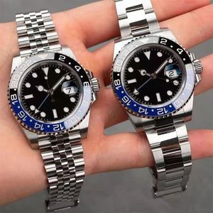 Mens Watches 3186 Funtions Adjustable Core Men Luxury Watch Jubilee Glide Clasp Sapphire Master Mens Ceramic Glidelock Automatic M158S