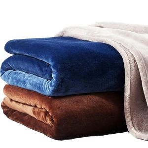 Одеяла Jagdambe, пушистое, теплое, мягкое, из микрофибры, зимнее клетчатое одеяло, фланелевое коралловое флисовое одеяло, размер 6, 18, однотонное, моющееся, 230928