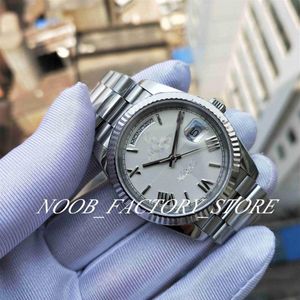 Мужские часы Super BP, новый заводской завод, БРАСЛЕТ V2, белый циферблат, 2813, наручные часы с автоматическим механизмом, сапфировое стекло, 40 мм, мужские часы Watche310e