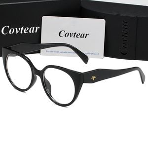 New Fashion Men And Women Eye Glasses Frame Brand Designer Square Computer Goggles Quality Unisex Plank Prescription Glasses Myopic Frame High Quality PR 203