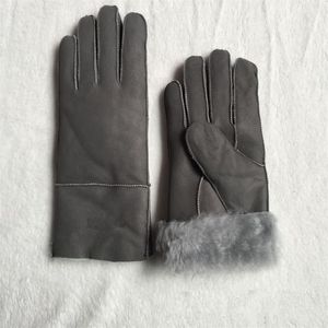 - High Quality Ladies Fashion Casual Leather Gloves Thermal Gloves Women's wool gloves in a variety of colors235P
