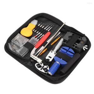 Scatole per orologi Kit di strumenti per la sostituzione della batteria Strumenti professionali per la riparazione per uso aziendale Wacth Repair Watchmakers Home