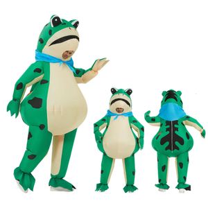 Mascot Costumes Adult Games Funny Cute Frog Halloween Easter Christmas Birthday Party Bar Club Role Play Cartoon Anime Supplies Iatable Set