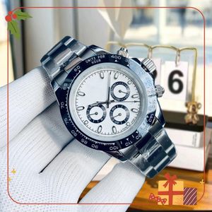 Mężczyźni ceramiczna ramka mechaniczne automatyczne zegarki ruchy 40 mm szafir szklany Wodoodporny zegarek dla kobiet designerskich zegarek