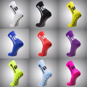 Skarpetki sportowe Tapedesign Football Socks Okrągły silikonowy ssanie puchar chwytak przeciwpasowy skarpetki piłkarskie