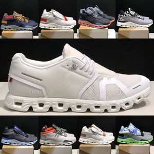 luxurys designer shoes running shoes mens sneakers Leather Women Traines rubber Sneakers Utility White Breathable women trainers for men Platform causal shoes