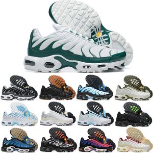 Laufschuhe für Männerschuhe Einheit Schwarz kaum Volt gelbe reflektierende Hyper Jade Triple White Atlanta Outdoor Sports Schuhe Sneaker