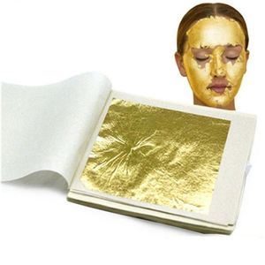 Diğer Sağlık Güzellik Ürünleri Yüz Altın Folyo Yüz Maske İçeriği 98 Gerçek 9.33 Altın Damla Teslimat Dhpqf