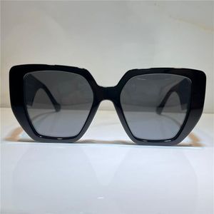 Kadınlar için Güneş Gözlüğü Yaz 0956 Popüler Stil Anti-Ultraviyole Retro Plaka Kare Büyük Görünmez Çerçeve Gözlükleri Beyaz Kutu 0956S Modu323n