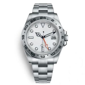 2020 moldura rotativa relógio de pulso masculino explorer ii mecânico automático 42 mm de diâmetro relógio de pulso masculino conjunto extremo data companheiro mal290n