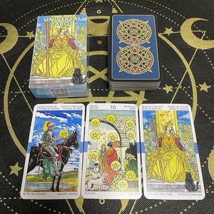 Działalność gier na świeżym powietrzu angielski włoski hiszpański francuski niemiecki tarot oraculos talia kart prognostyki gier imprezowych gier karciany Playmat los los 230928