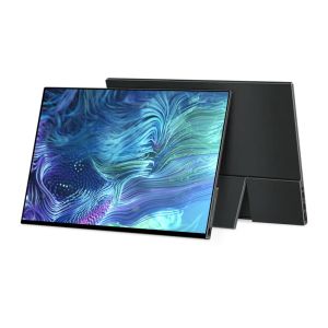 Vchance 16 Polegada 4k uhd tela de toque monitor portátil 100% DCI-P3 hdr expandir exibição de filme de escritório para computador portátil telefone xbox switch