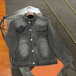 2023 män jacka designer märke denim skjorta jackor mens 480g importerad sammet denims design bekväm bokstav högdensitet bröstmärke
