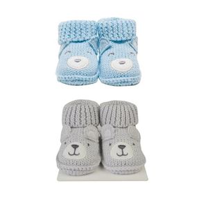 ライオンベア2ペアの幼児の赤ちゃんの足の靴下赤ちゃんのための0〜3ヶ月の新生児靴
